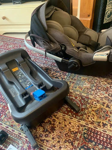 Nuna pipa icon baby car - nuna, seat