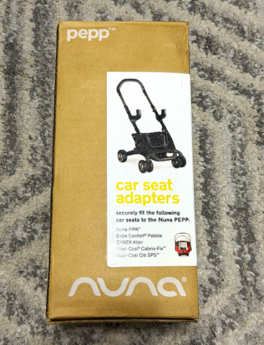 Nuna pepp car - nuna, seat