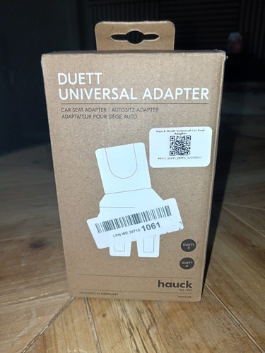 Hauck duett universal car seat - car,