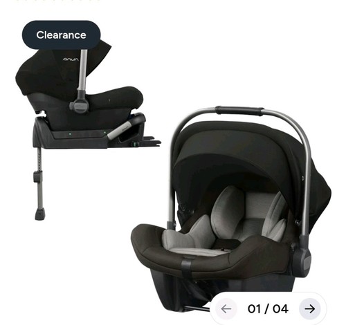 Nuna pipa car seat with - nuna, lx