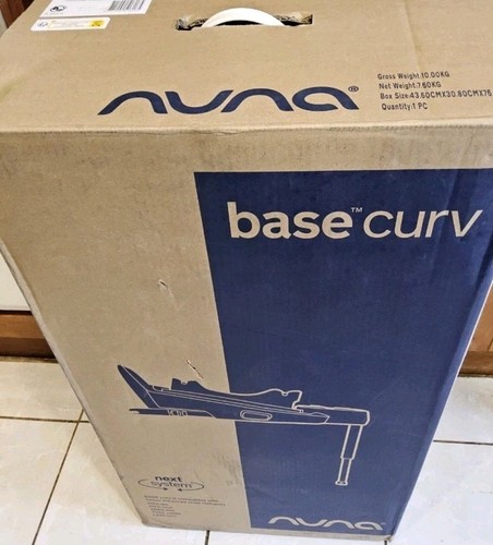 Nuna base curv rotating - base, car