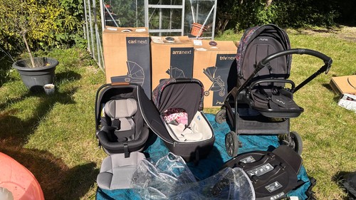 Nuna triv nexxt travel system - nuna,