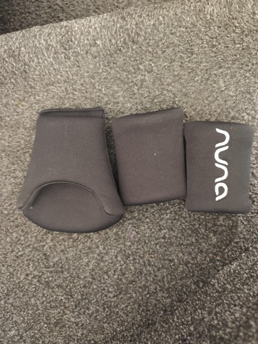 Nuna arra next - harness, pads