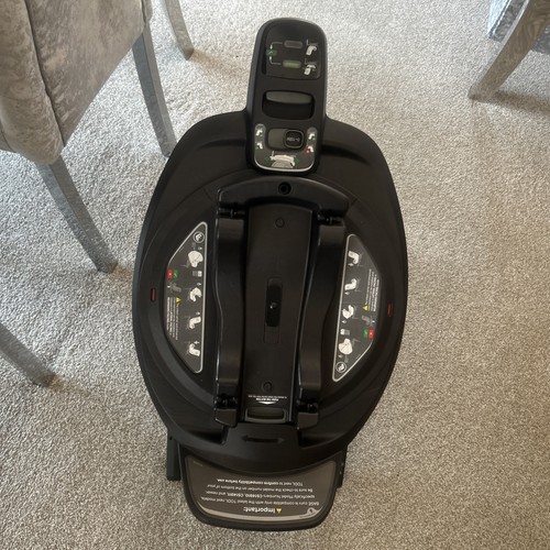Nuna base curv rotating - base,