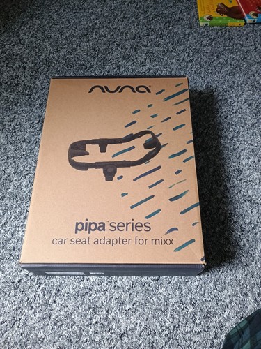 Nuna mixx car seat - car, adapter