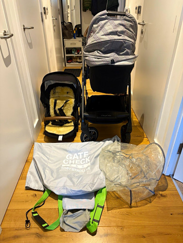 Nuna mixx next travel - nuna,