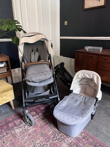Nuna mixx travel - travel, system