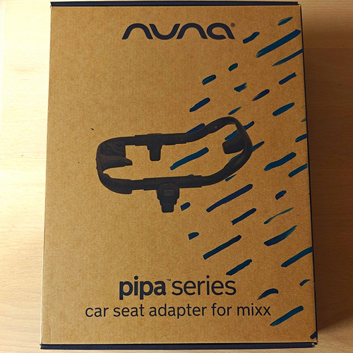 Nuna pipa car - nuna, seat