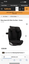 Nuna Aace LX I-Size Car Seat -